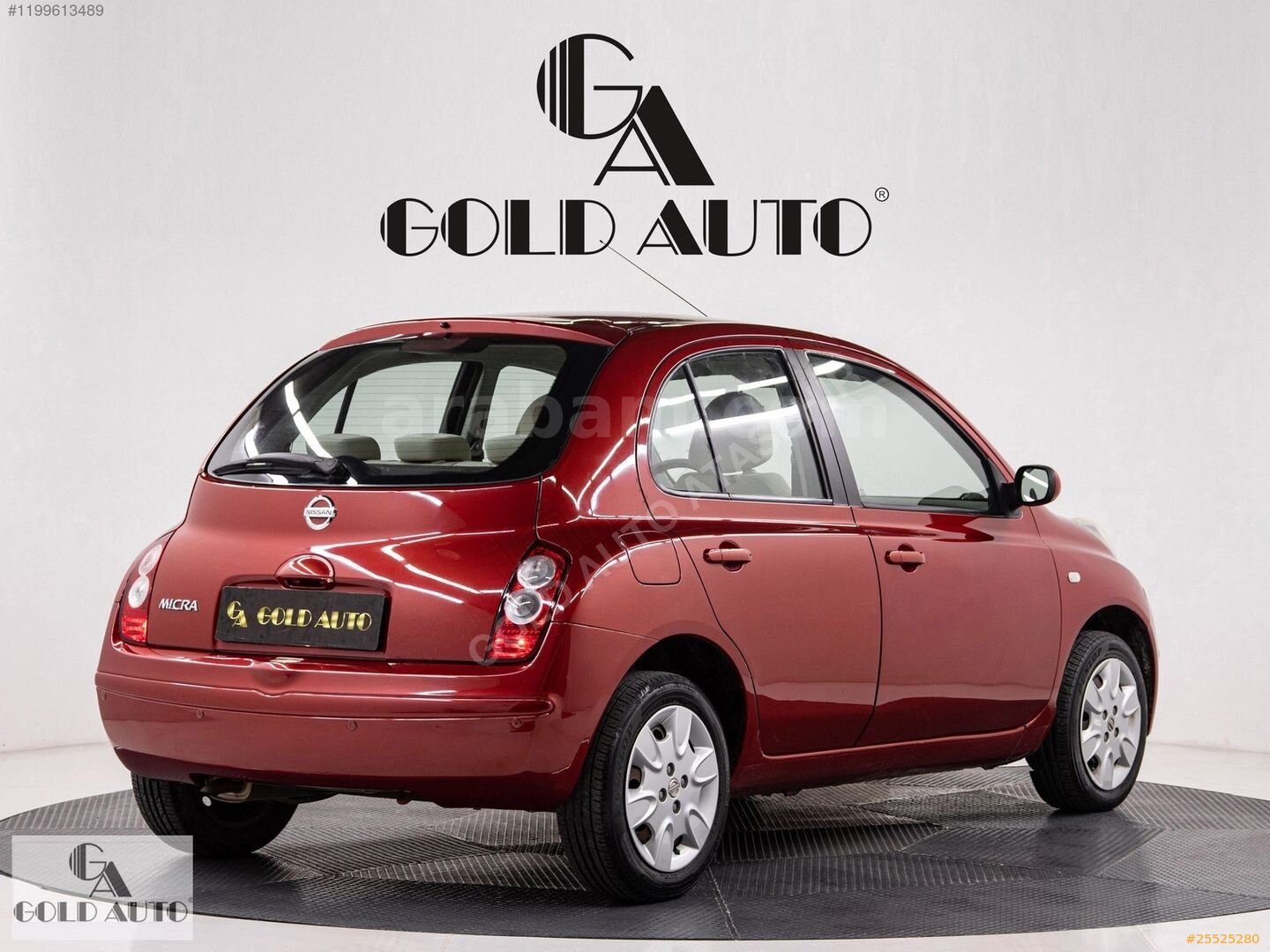 Galeriden Nissan Micra 1.2 Passion 2008 Model İstanbul 110.000 km Kırmızı 7