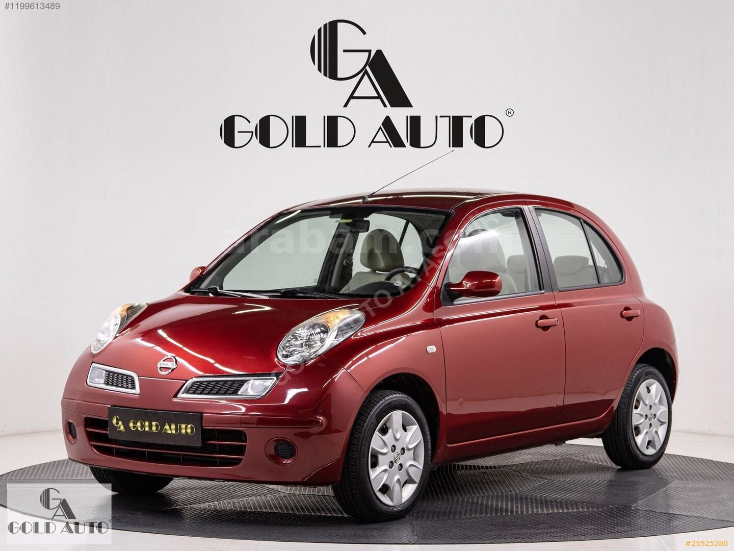 Galeriden Nissan Micra 1.2 Passion 2008 Model İstanbul 110.000 km Kırmızı 6