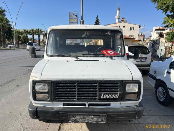 Acar Galeriden vadeli verilir Takas yapılır BMC Levend 1.8 D Çift Kabin Denizli