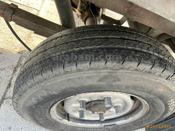 Acar Galeriden vadeli verilir Takas yapılır BMC Levend 1.8 D Çift Kabin Denizli