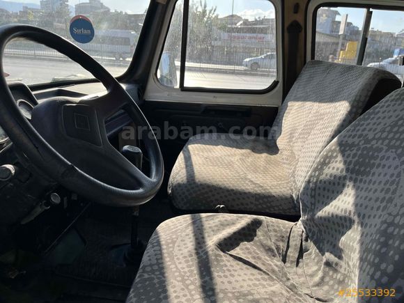Acar Galeriden vadeli verilir Takas yapılır BMC Levend 1.8 D Çift Kabin Denizli
