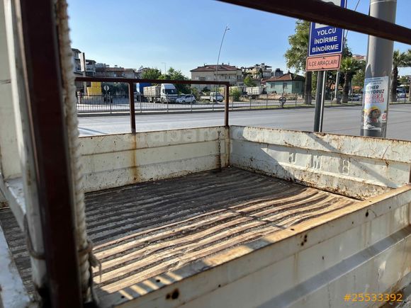 Acar Galeriden vadeli verilir Takas yapılır BMC Levend 1.8 D Çift Kabin Denizli