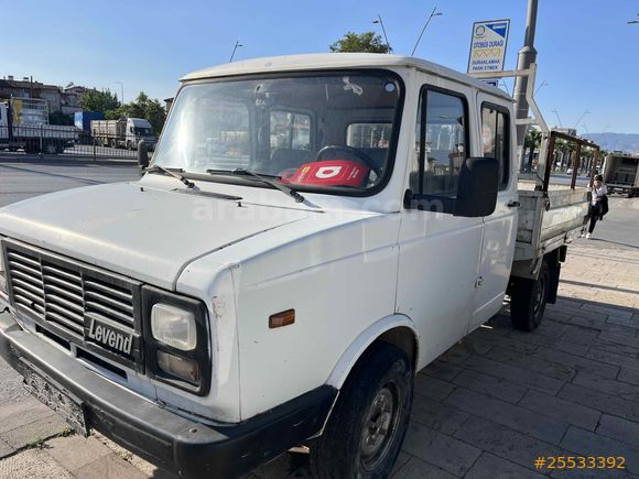 Acar Galeriden vadeli verilir Takas yapılır BMC Levend 1.8 D Çift Kabin Denizli