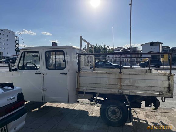 Acar Galeriden vadeli verilir Takas yapılır BMC Levend 1.8 D Çift Kabin Denizli