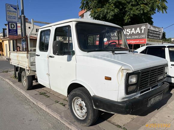Acar Galeriden vadeli verilir Takas yapılır BMC Levend 1.8 D Çift Kabin Denizli