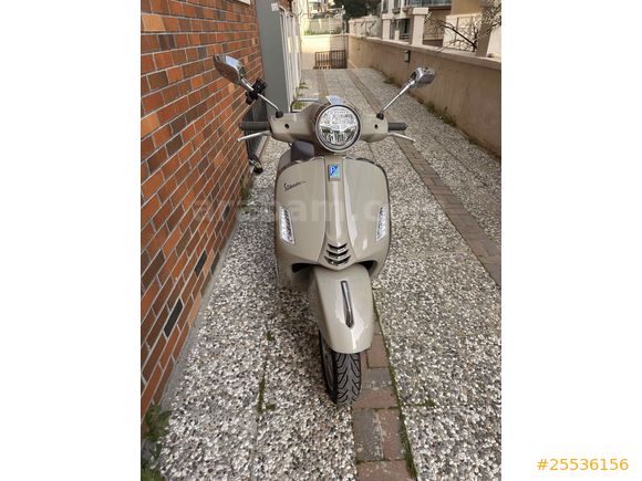 Sahibinden Vespa GTS 125 ABS 