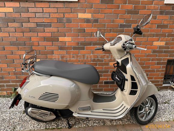 Sahibinden Vespa GTS 125 ABS 