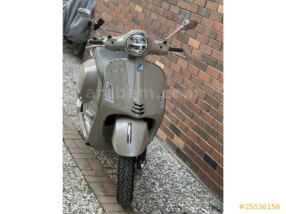 Sahibinden Vespa GTS 125 ABS 