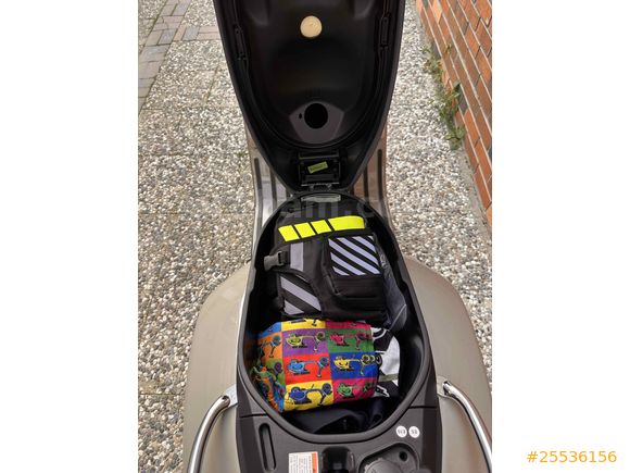 Sahibinden Vespa GTS 125 ABS 