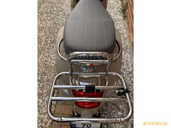 Sahibinden Vespa GTS 125 ABS 