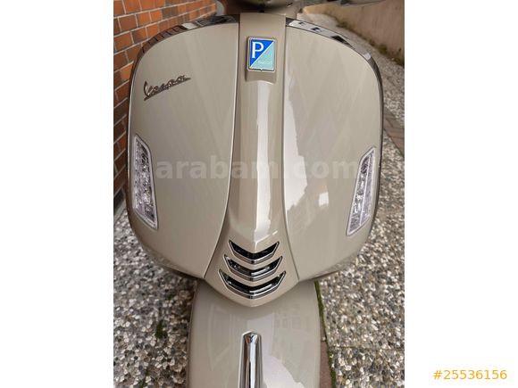 Sahibinden Vespa GTS 125 ABS 