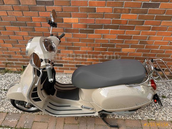 Sahibinden Vespa GTS 125 ABS 