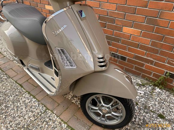 Sahibinden Vespa GTS 125 ABS 