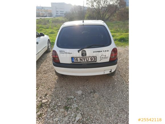 Sahibinden Acil Opel Corsa 1.5 D Swing 1996 Model