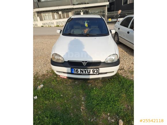 Sahibinden Acil Opel Corsa 1.5 D Swing 1996 Model