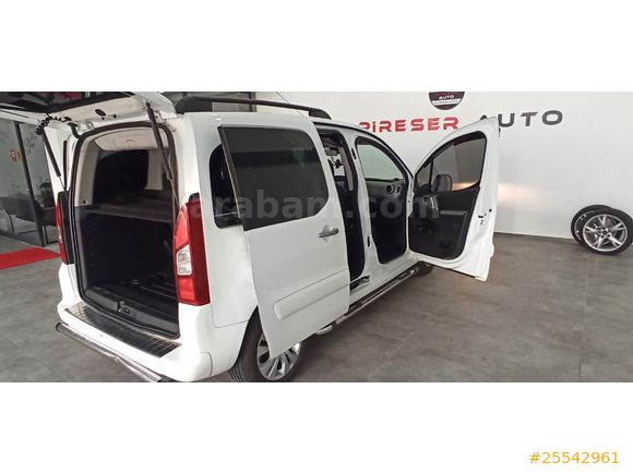 Bakımlı - Full Paket Citroen Berlingo 1.6 HDi Selection 2016 Cam Tavan