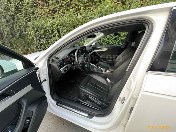 Kapalı garaj aracı.Doktordan Sigara içilmemiş Audi A4 Sedan 1.4 TFSI Dynamic 2016 Model 