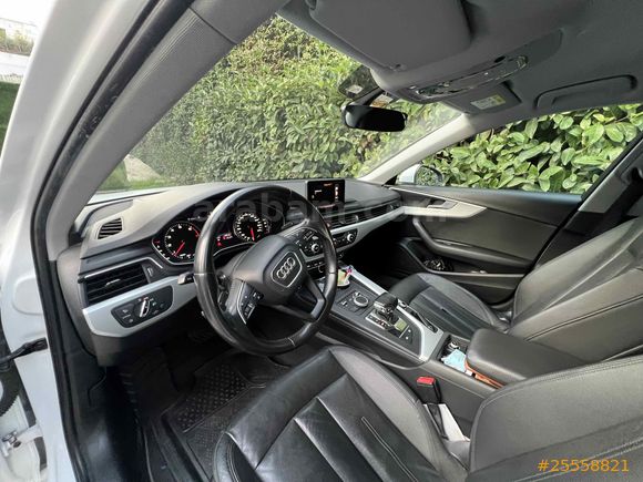 Kapalı garaj aracı.Doktordan Sigara içilmemiş Audi A4 Sedan 1.4 TFSI Dynamic 2016 Model 