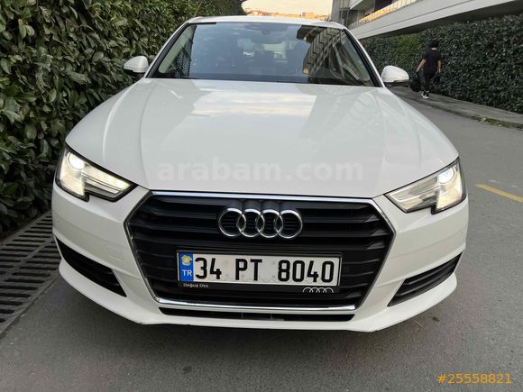 Kapalı garaj aracı.Doktordan Sigara içilmemiş Audi A4 Sedan 1.4 TFSI Dynamic 2016 Model 