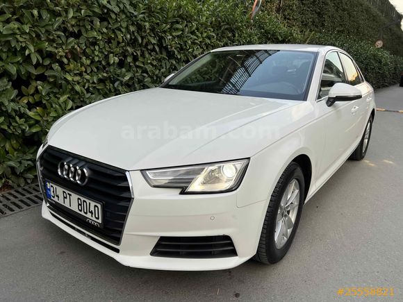 Kapalı garaj aracı.Doktordan Sigara içilmemiş Audi A4 Sedan 1.4 TFSI Dynamic 2016 Model 