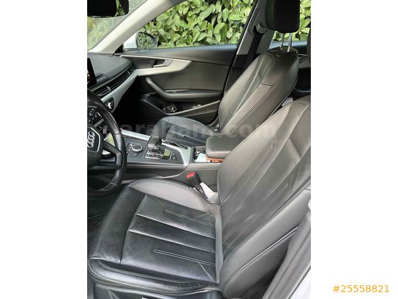 Kapalı garaj aracı.Doktordan Sigara içilmemiş Audi A4 Sedan 1.4 TFSI Dynamic 2016 Model 