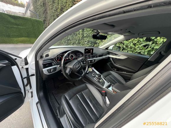 Kapalı garaj aracı.Doktordan Sigara içilmemiş Audi A4 Sedan 1.4 TFSI Dynamic 2016 Model 