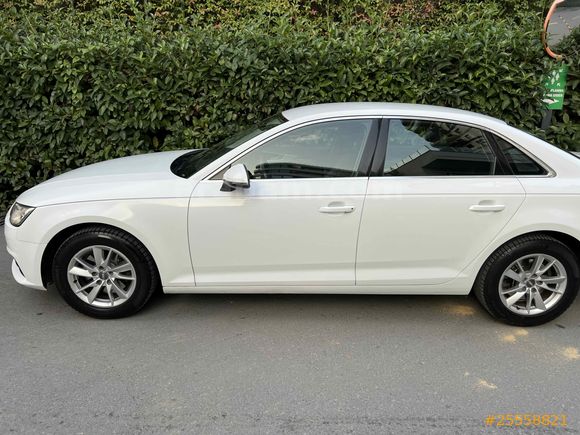 Kapalı garaj aracı.Doktordan Sigara içilmemiş Audi A4 Sedan 1.4 TFSI Dynamic 2016 Model 