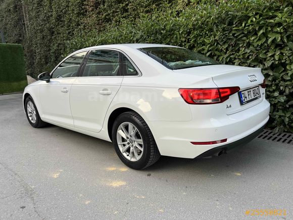 Kapalı garaj aracı.Doktordan Sigara içilmemiş Audi A4 Sedan 1.4 TFSI Dynamic 2016 Model 