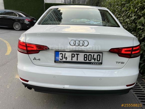 Kapalı garaj aracı.Doktordan Sigara içilmemiş Audi A4 Sedan 1.4 TFSI Dynamic 2016 Model 