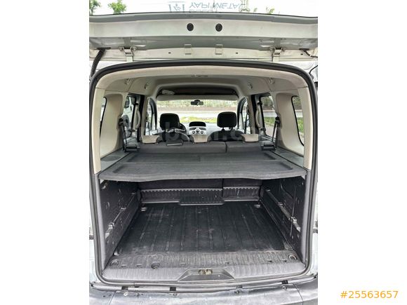 Sahibinden Renault Kangoo Multix 1.5 dCi Extreme 2012 Model 110 hp 