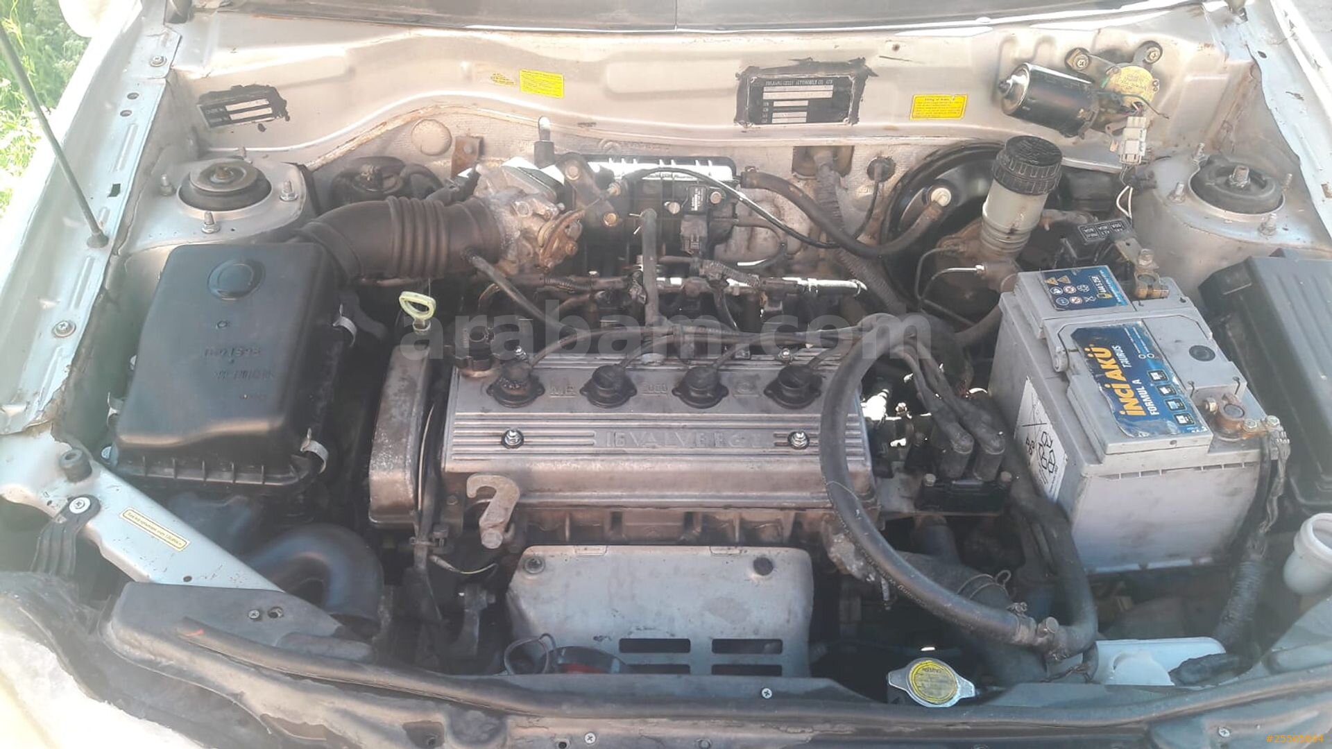 Sahibinden Geely Echo 1.3 Basic 2009 Model Ankara 159.000 km Gri 7