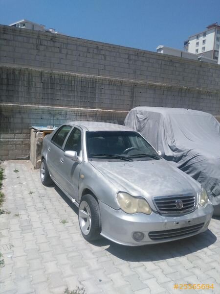 Sahibinden Geely Echo 1.3 Basic 2009 Model Ankara 159.000 km Gri