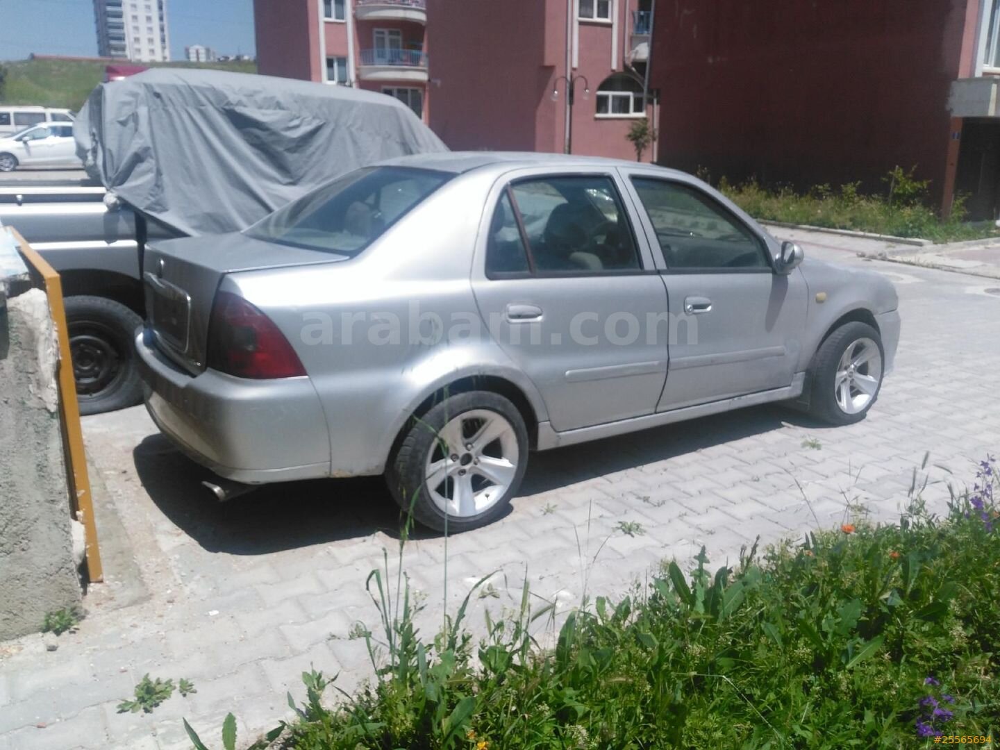 Sahibinden Geely Echo 1.3 Basic 2009 Model Ankara 159.000 km Gri 2