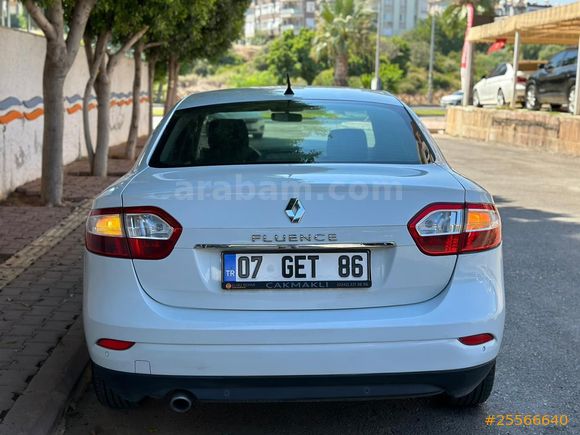 Sahibinden Renault Fluence 1.5 dCi Touch Plus 2014 Model