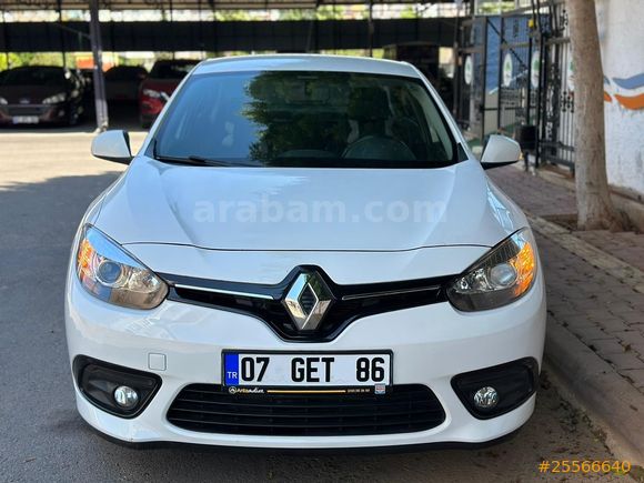 Sahibinden Renault Fluence 1.5 dCi Touch Plus 2014 Model