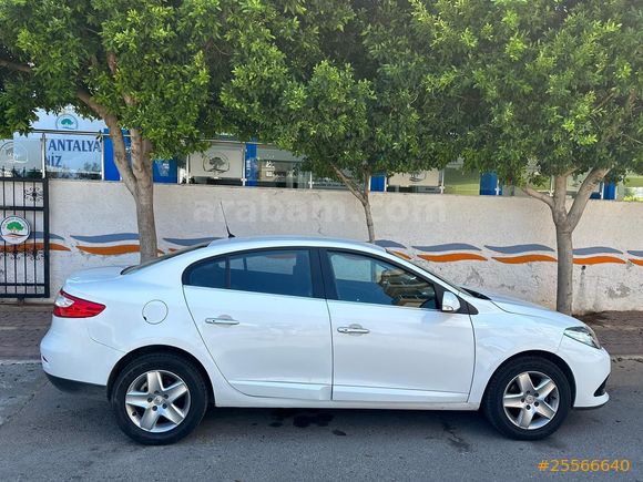 Sahibinden Renault Fluence 1.5 dCi Touch Plus 2014 Model