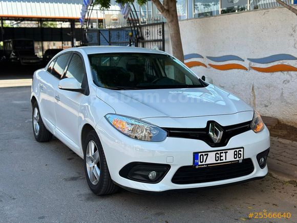 Sahibinden Renault Fluence 1.5 dCi Touch Plus 2014 Model