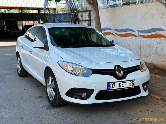 Sahibinden Renault Fluence 1.5 dCi Touch Plus 2014 Model