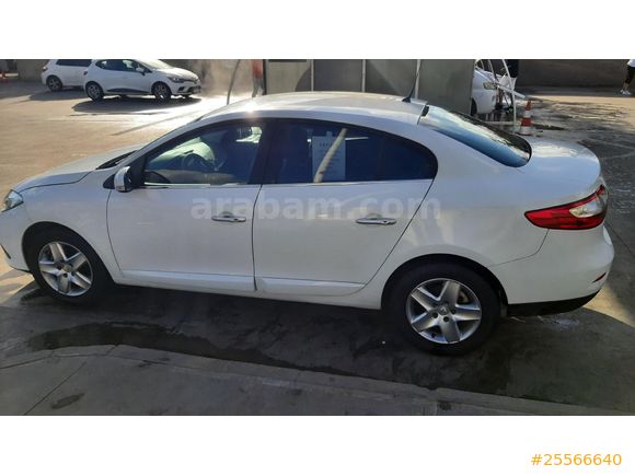 Sahibinden Renault Fluence 1.5 dCi Touch Plus 2014 Model