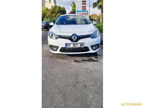 Sahibinden Renault Fluence 1.5 dCi Touch Plus 2014 Model