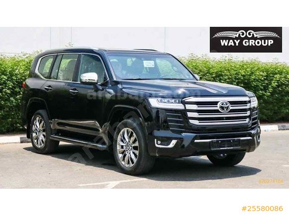  WAY GROUP 2026 YENİ KASA TOYOTA LAND CRUISER 3.5 V6 BENZİNLİ 415 HP !!!