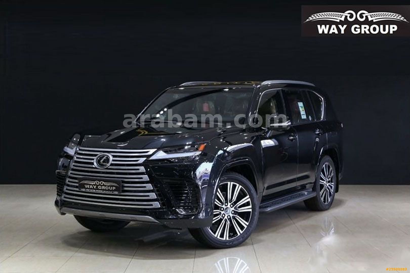 Galeriden Lexus LX 600 2026 Model İstanbul 0 km Siyah - 25580889
