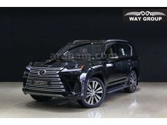  WAY GROUP 2026 YENİ KASA LEXUS LX 600 3.5 V6 BENZİNLİ 415 HP !!!