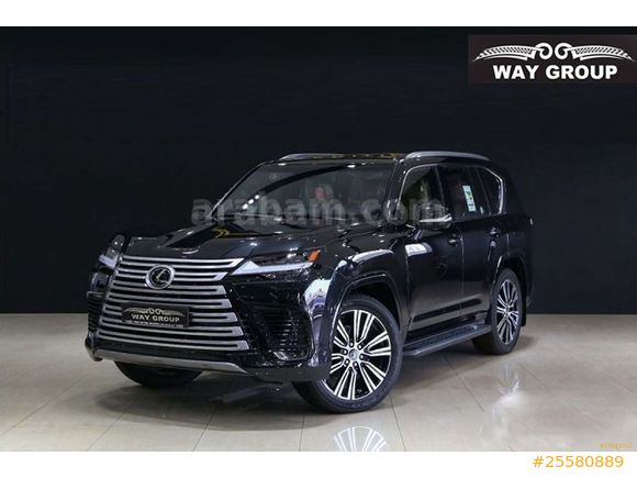  WAY GROUP 2026 YENİ KASA LEXUS LX 600 3.5 V6 BENZİNLİ 415 HP !!!
