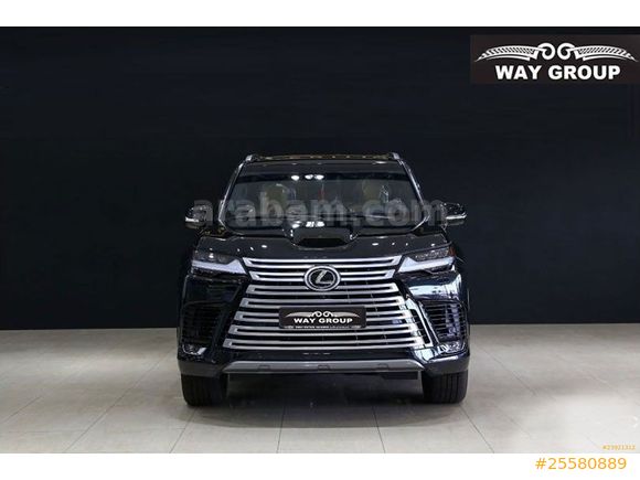 Galeriden Lexus LX 600 2026 Model İstanbul 0 km Siyah - 25580889