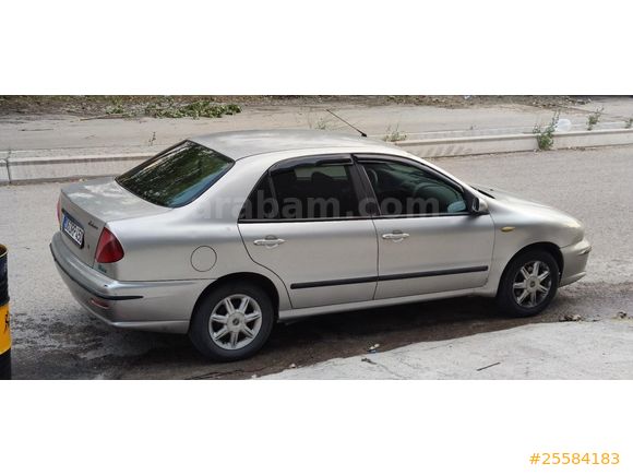 Sahibinden Fiat Marea 1.6 Exclusive 2004 Model Ankara