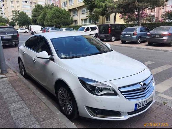 Sahibinden Opel Insignia 1.6 T Cosmo 2014 Model 