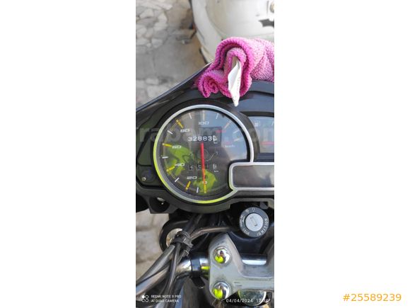 Sahibinden Bajaj Discover 125 ST