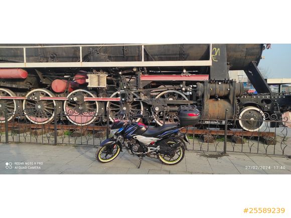 Sahibinden Bajaj Discover 125 ST