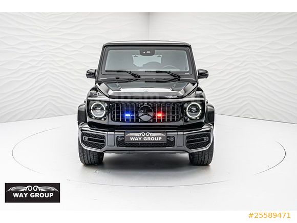  WAY GROUP 2025 MERCEDES BENZ G 63 BR 7 AĞIR ZIRHLI ARAÇ TAM DOLU !!!!